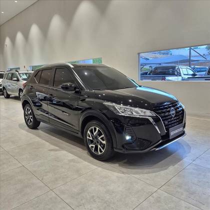 NISSAN KICKS 1.6 16V FLEXSTART SENSE XTRONIC NISSAN KICKS 1.6 16V FLEXSTART SENSE XTRONIC